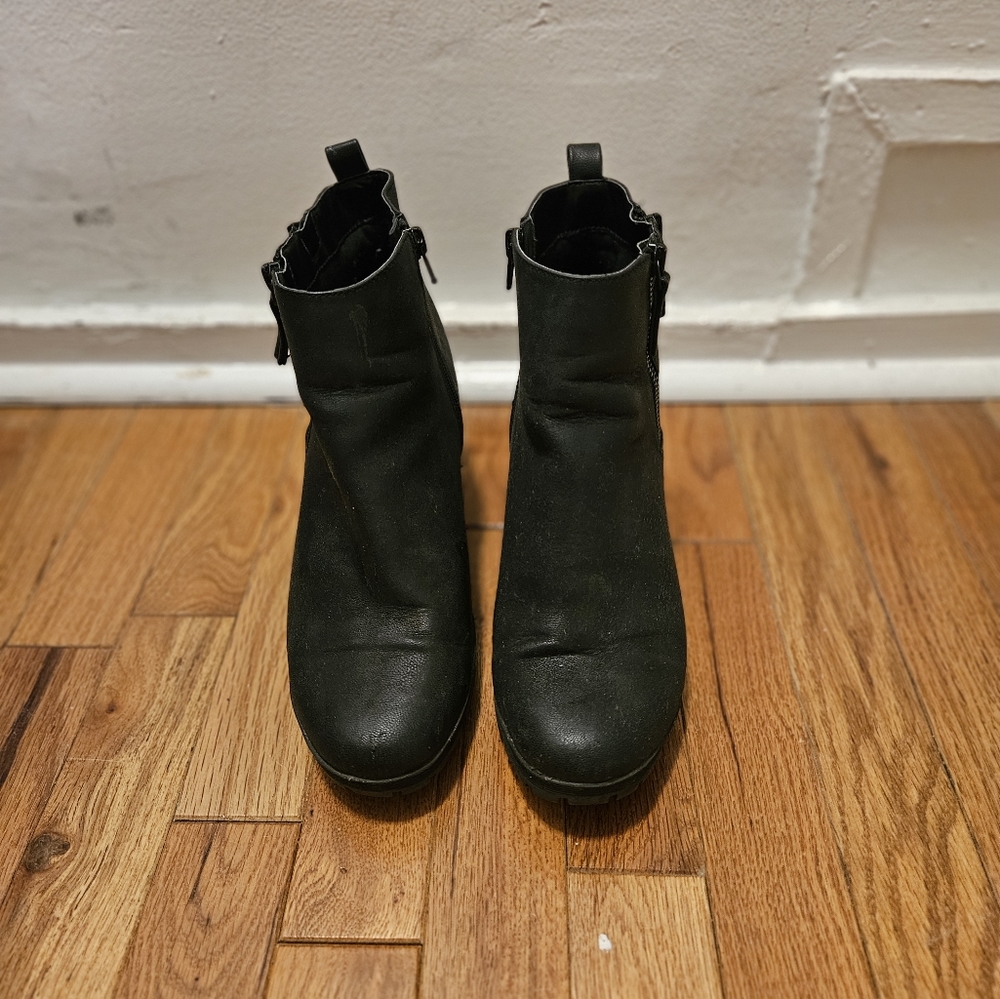 Black Booties